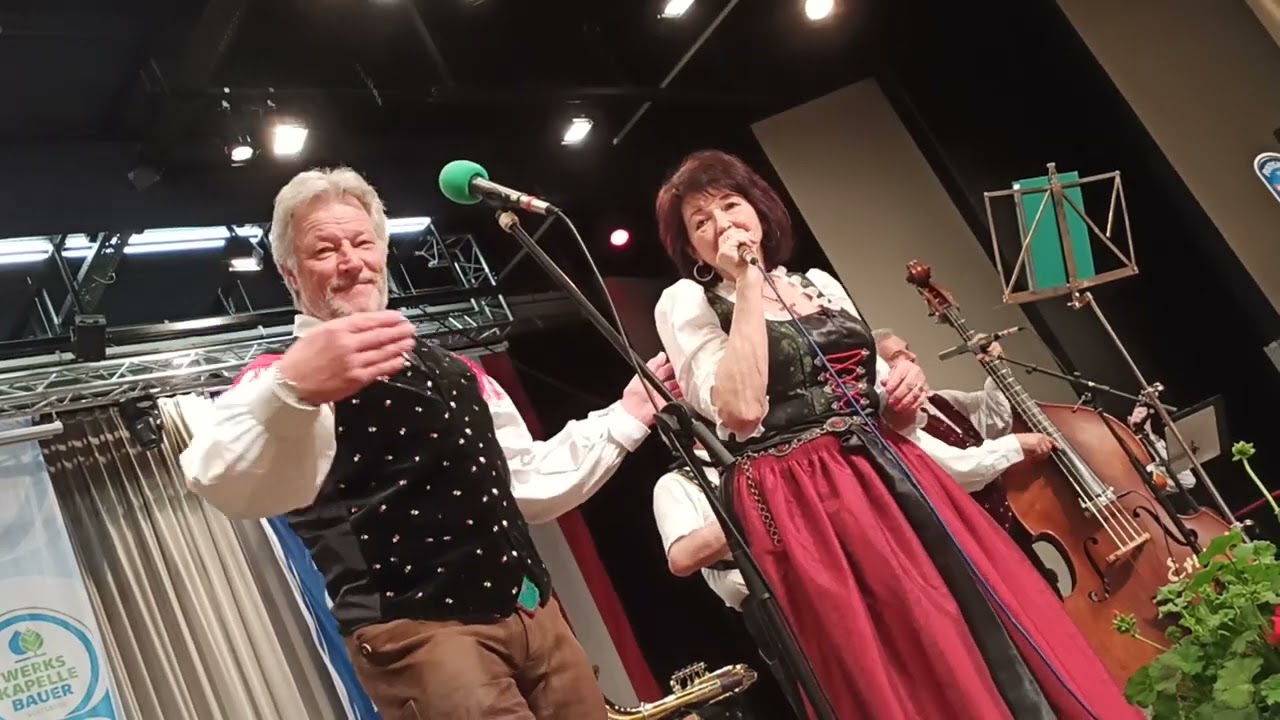 Hallo, Freunde hallo .... Zangtaler Quintett mit Paula und Günter © OlmHERZ