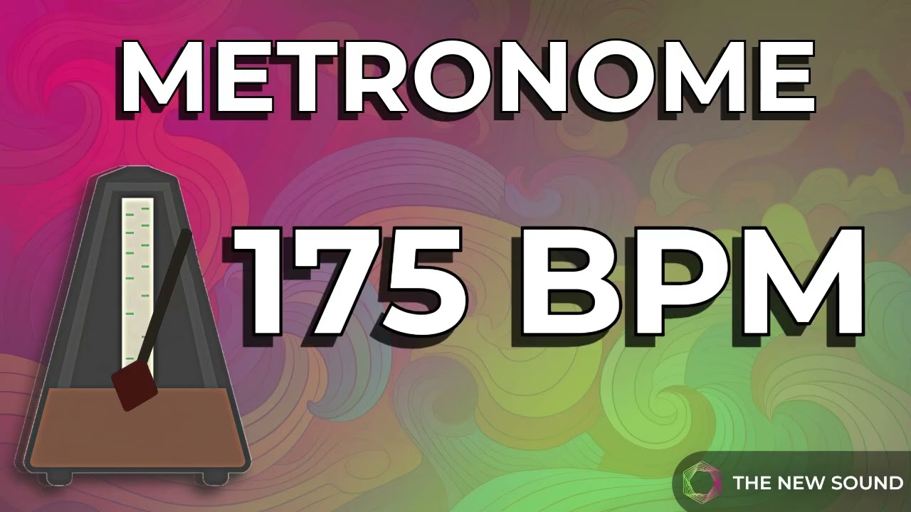 175 BPM Metronome – 7 Minute Practice Track