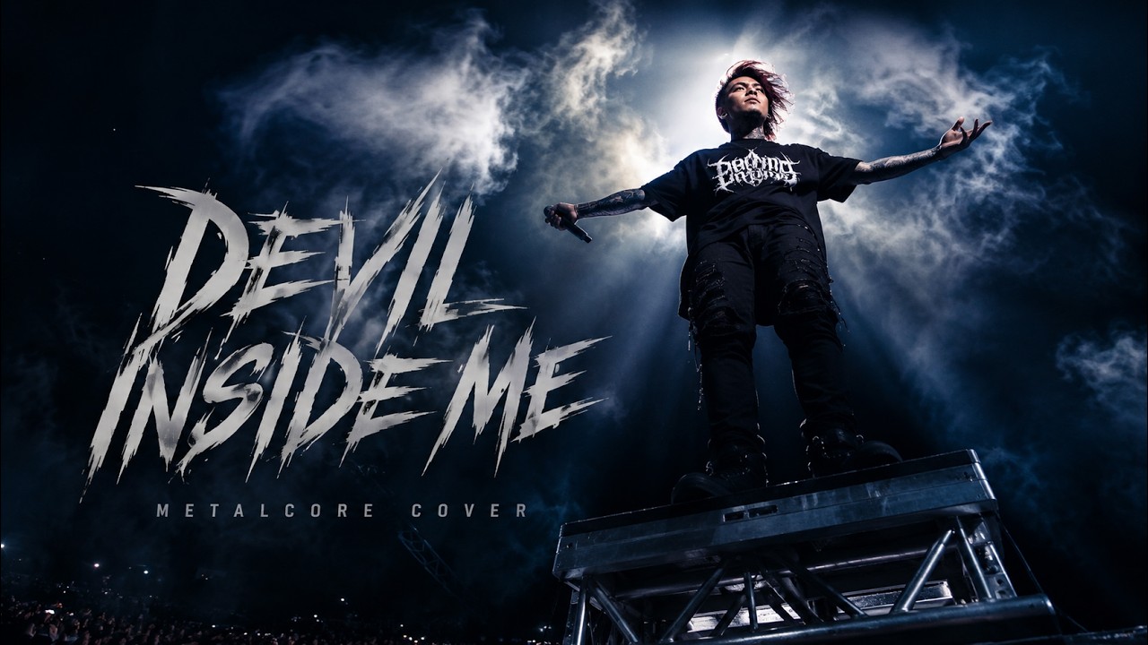 KSHMR x KAAZE - Devil Inside Me | Metalcore Cover | Lyric Video