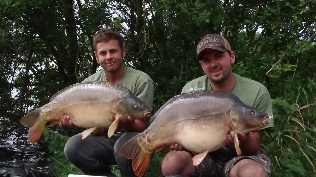 Grout and Church’s BCAC smash 'em up! DNA Baits, carp fishing