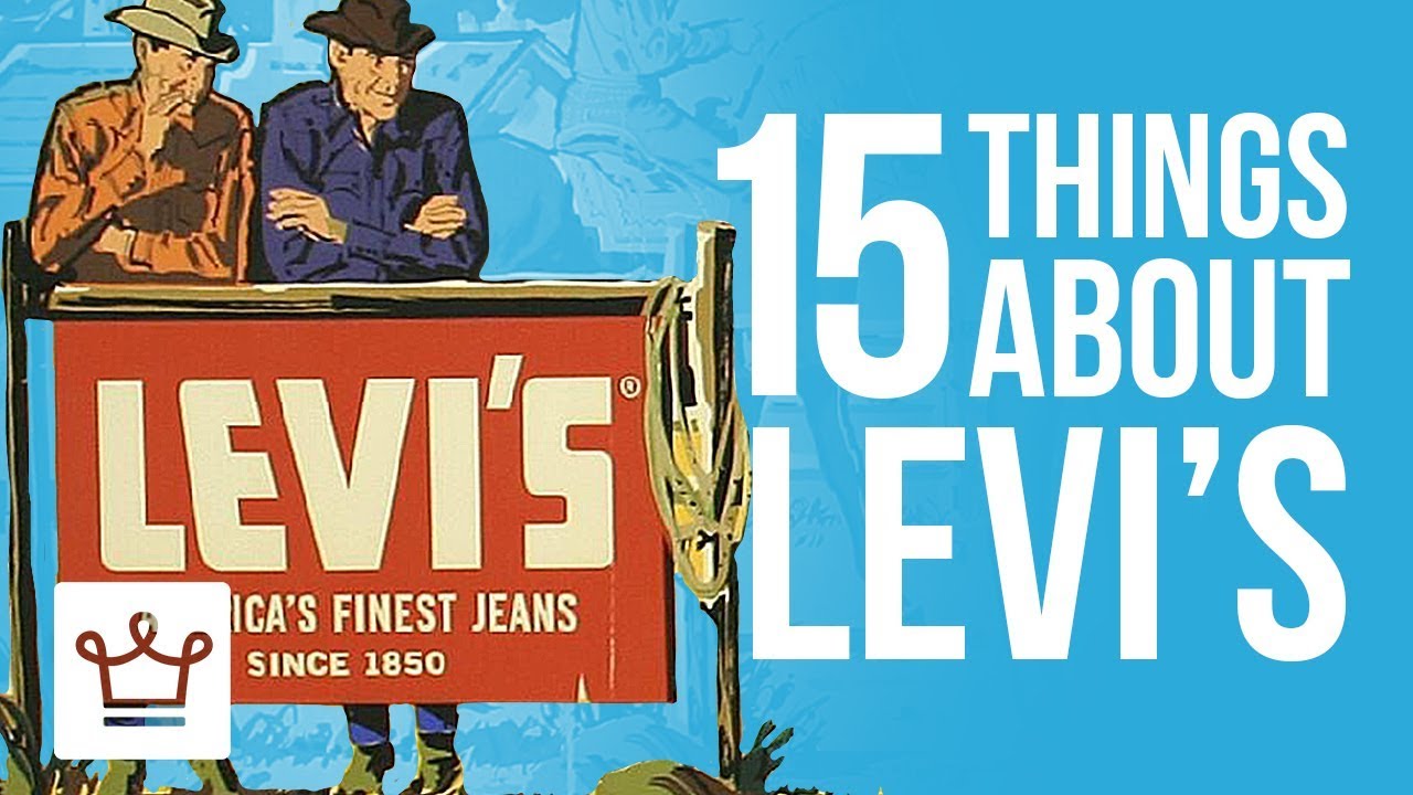 15 фактов о LEVI'S, которые вы не знали