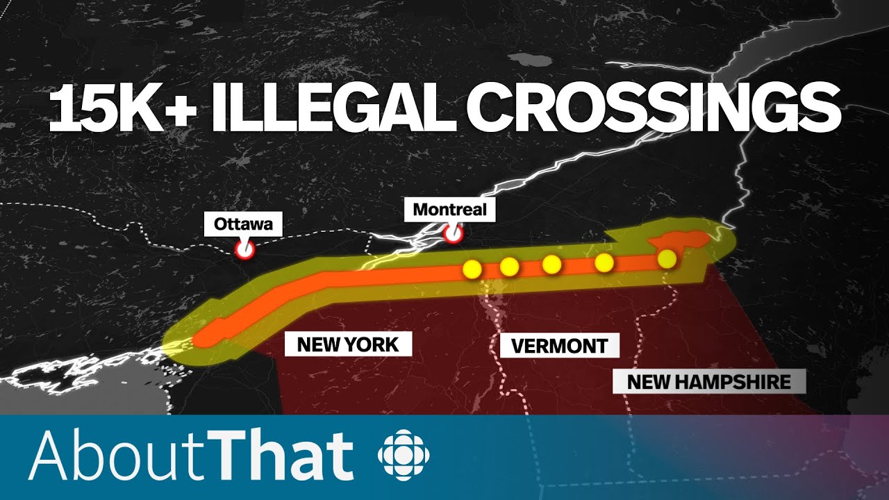 Why is the U.S. cracking down on its northern border? | About That