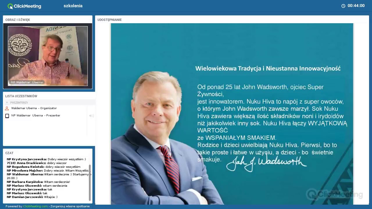 Zennoa, Nuku Hiva i Precyzja Plus - webinar z 29.04.2019