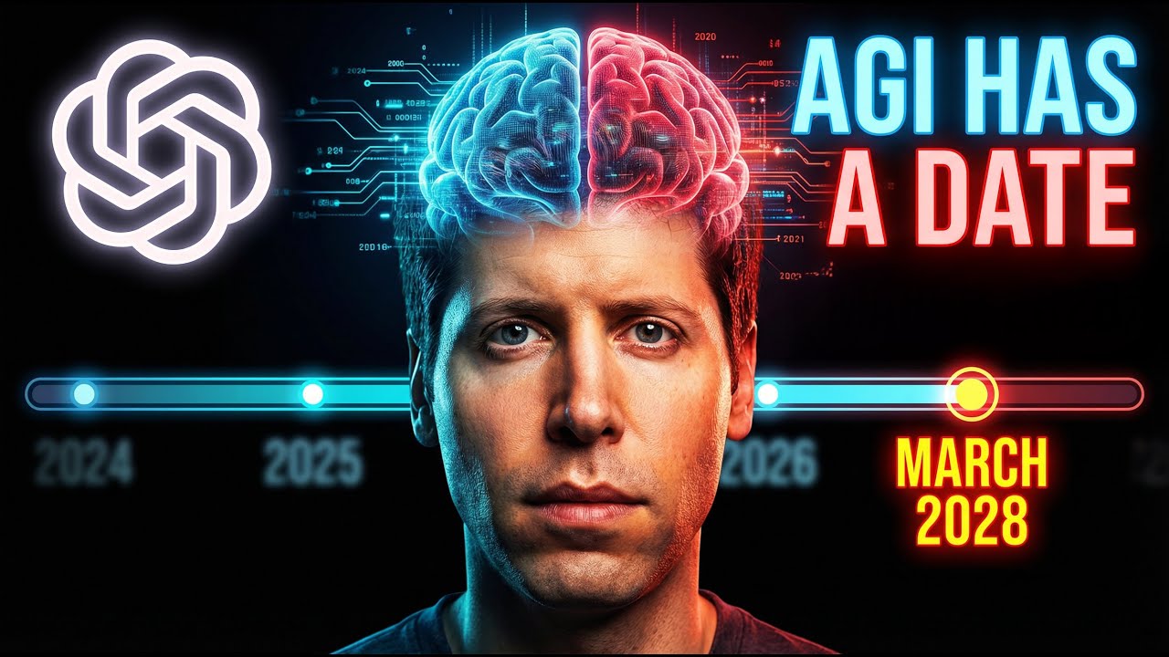 OpenAI’s 2028 Plan Changes Everything | Elon Musk vs Sam Altman | Grok on X | AGI Trillionare Wars