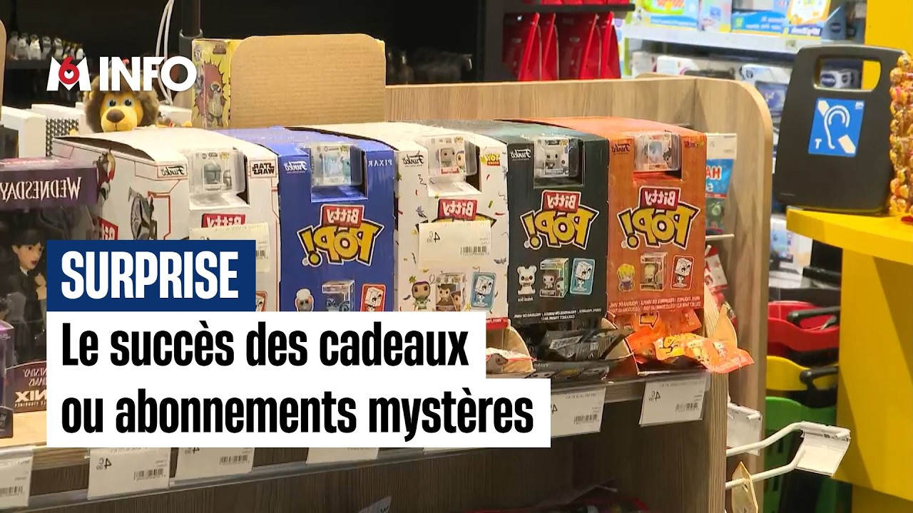 Le succès des abonnements ou cadeaux mystères