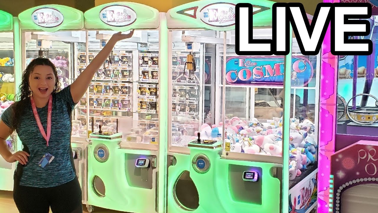 Live at the Arcade in Australia!