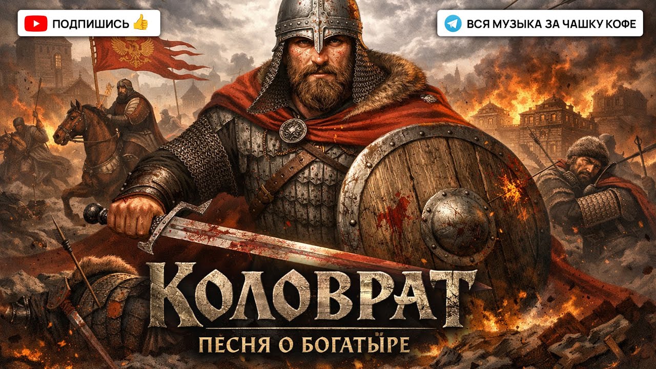 РАТЬ — ЯРОСТЬ КОЛОВРАТА | Месть за Рязань