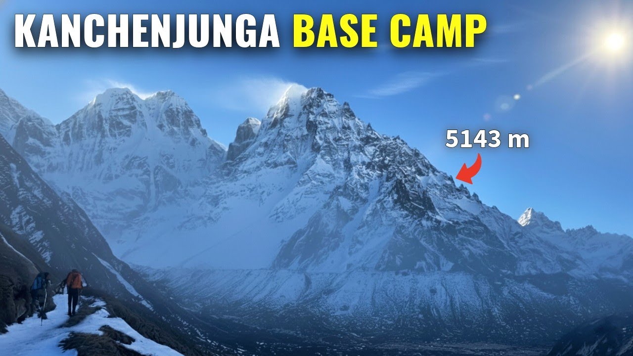 Day 4: AMJILOSA TO PHALE | India 🇮🇳 to Nepal 🇳🇵| Kanchenjunga Base Camp Trek (5143m)