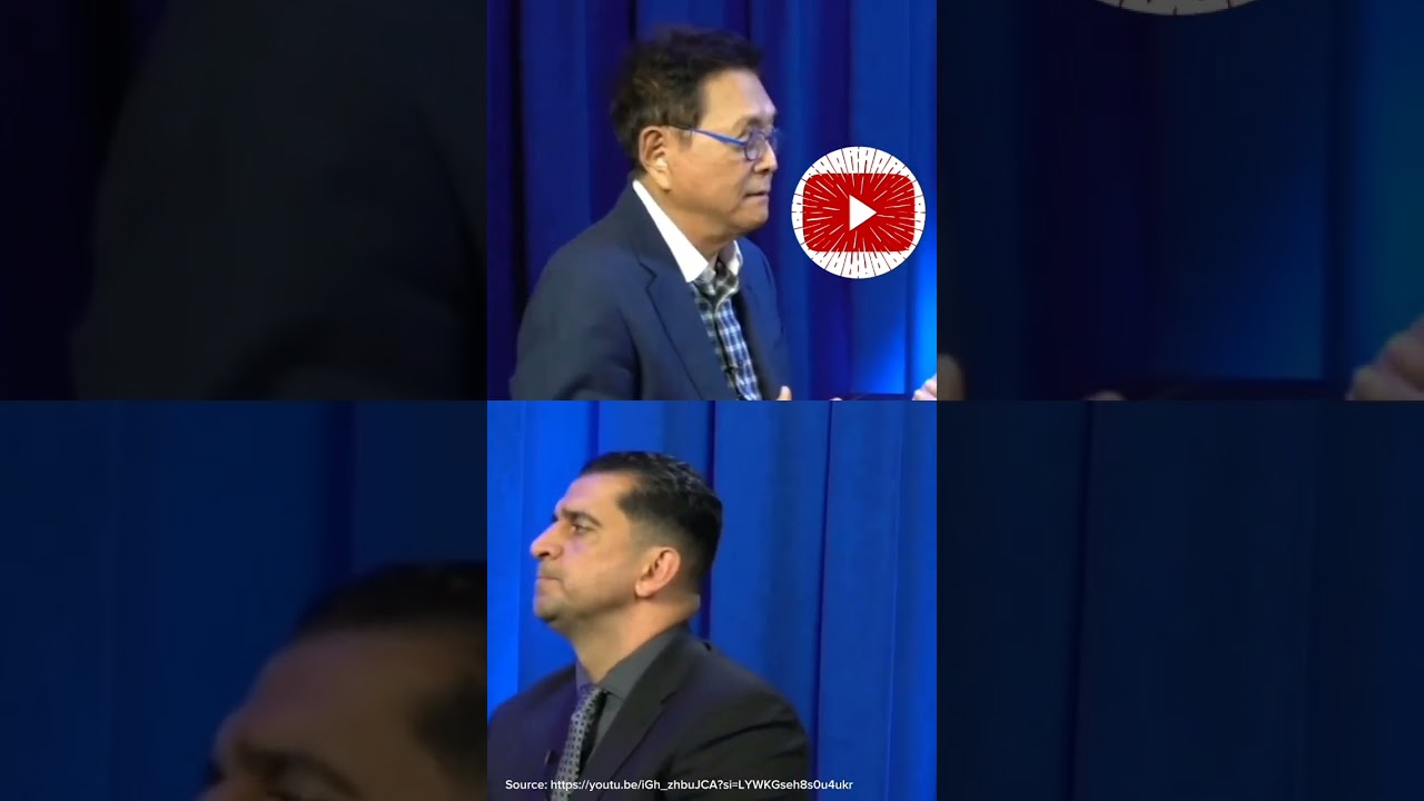 Global🌐 Retirement Crisis📉📉 | Robert Kiyosaki #youtubeclippss #shorts #richdadpoordad