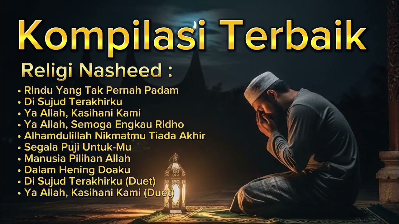 Kompilasi Terbaik - Religi Nasheed | DMI Voice of Soul