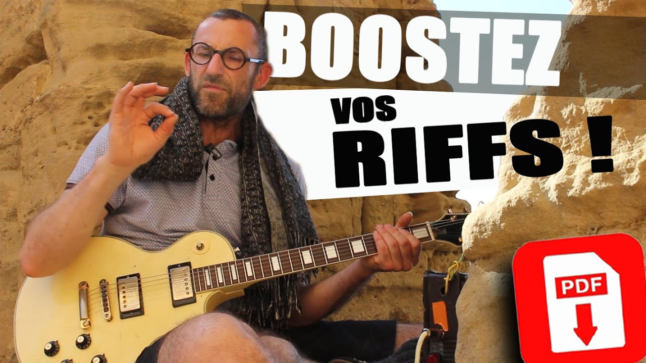 BOOSTEZ VOS RIFFS [+PDF]