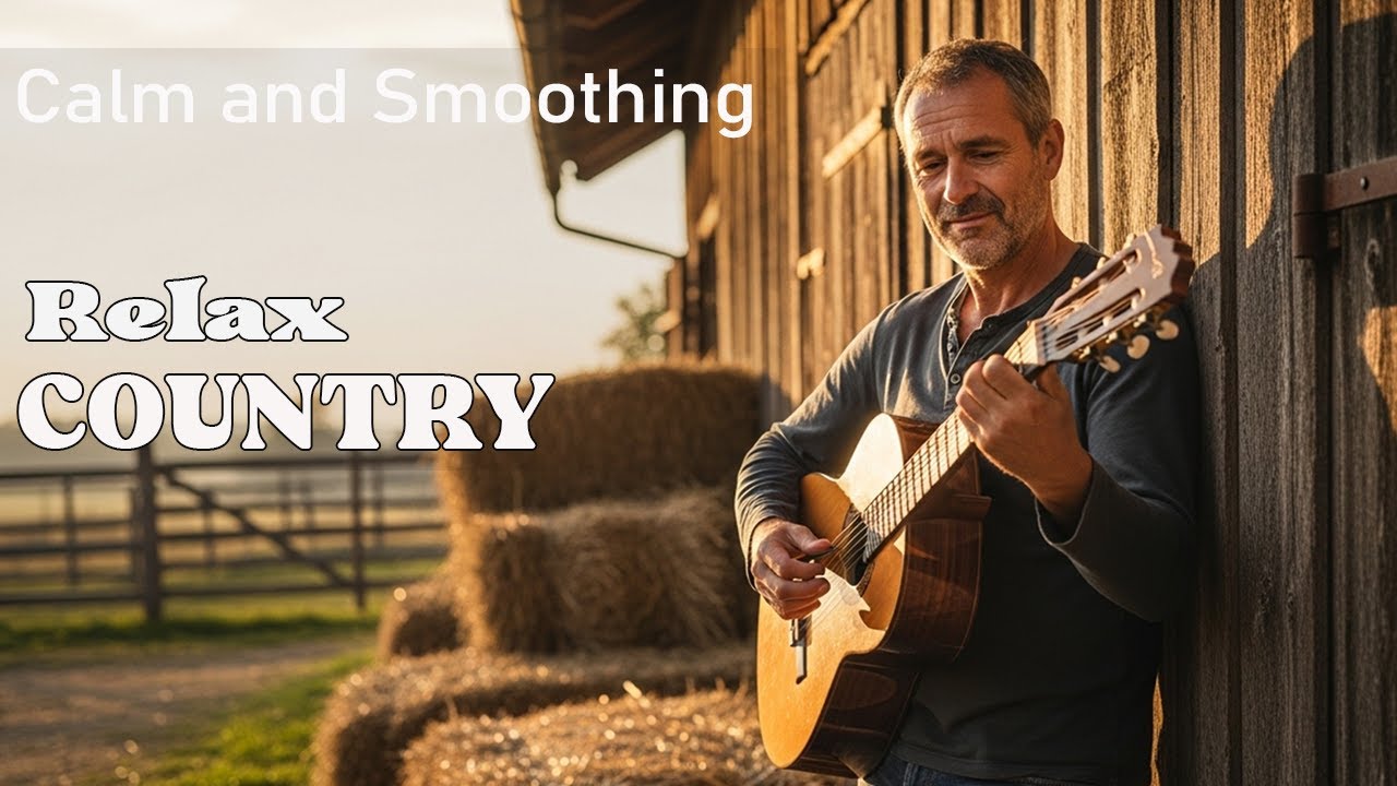 【Country Relax 116】Morning With Soft Country Melodies For Peaceful Days In Nature