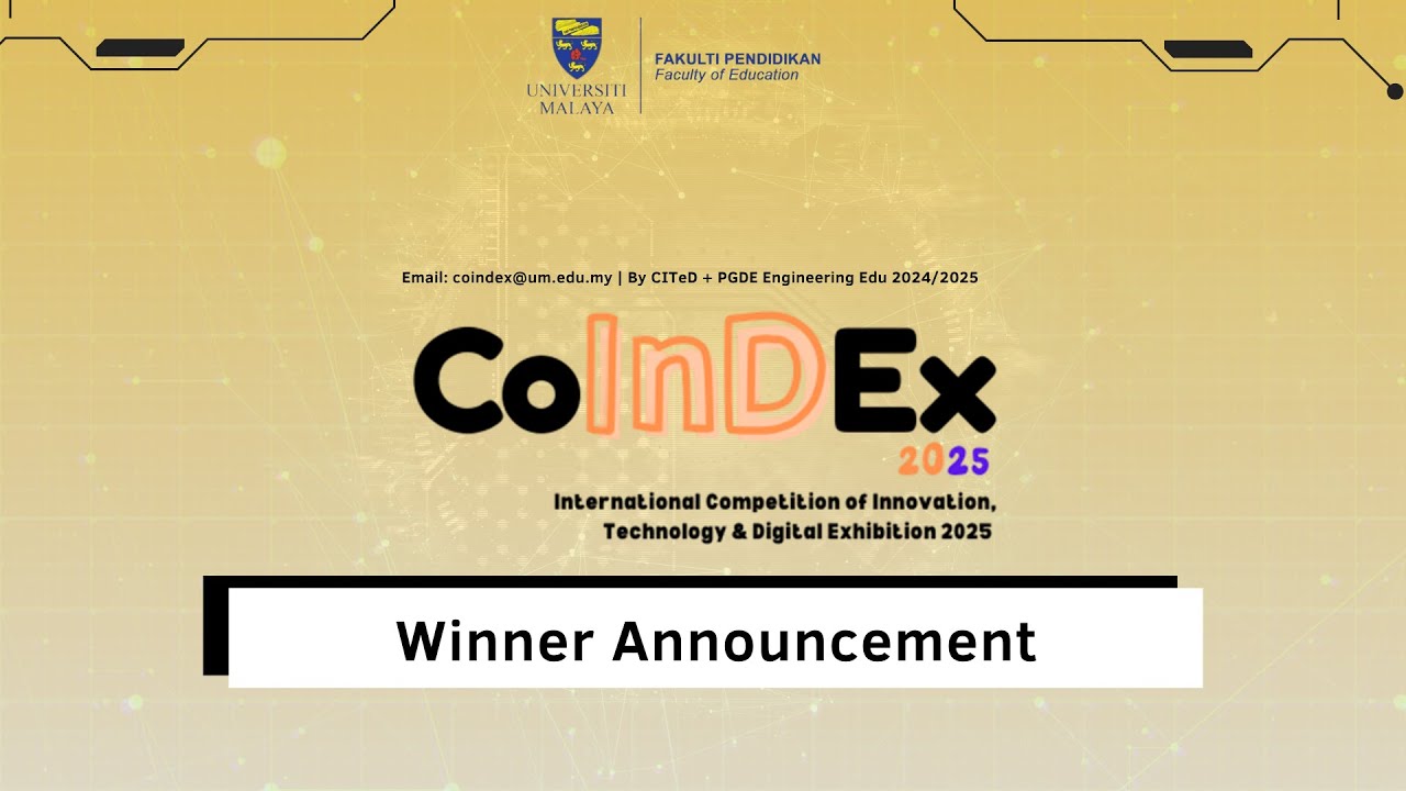 CoInDEx 2025 | Winner Announcement
