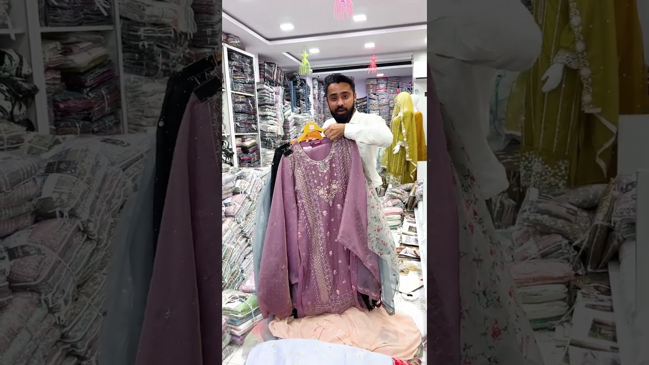 Pakistani Suits Wholesale Surat #onlineshopping #wholesale