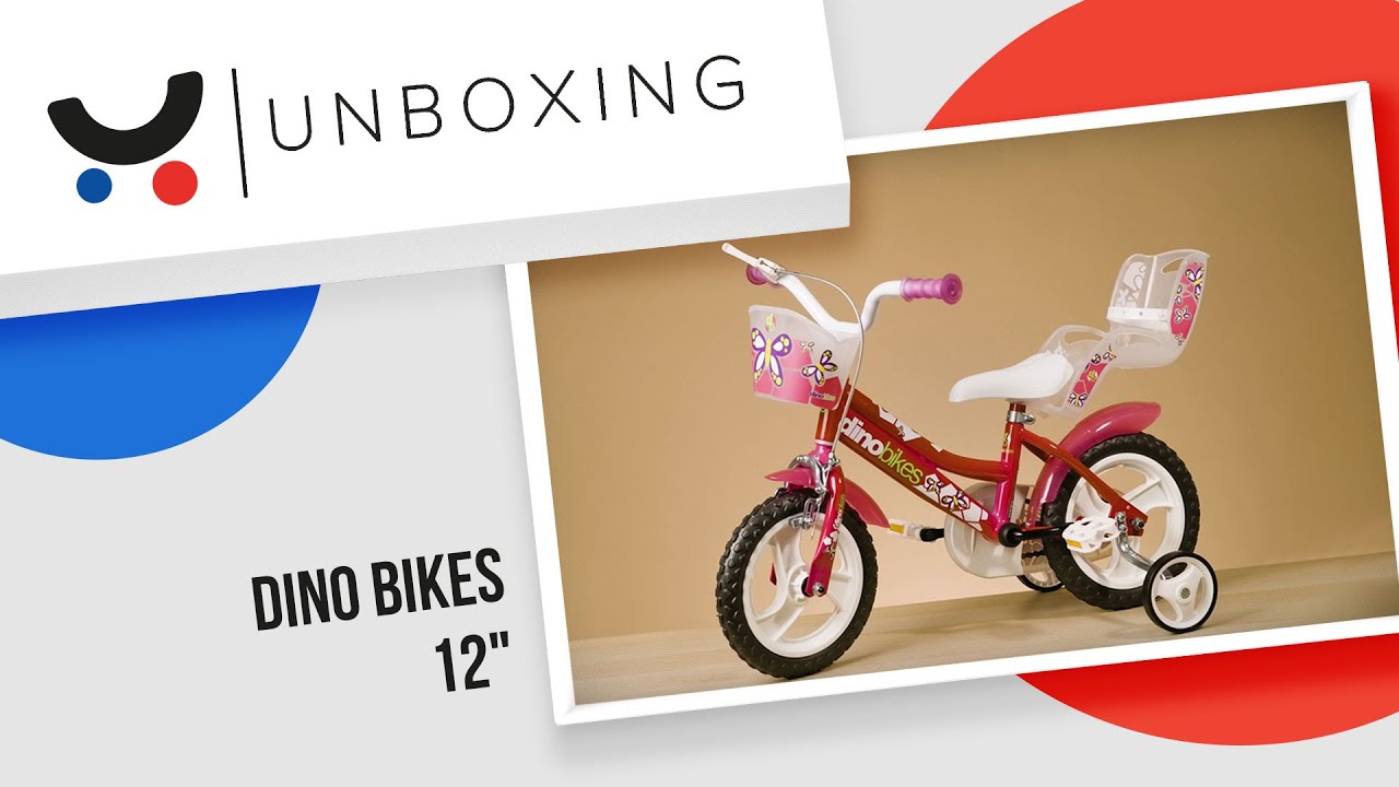 Dviratukas Dino Bikes 12