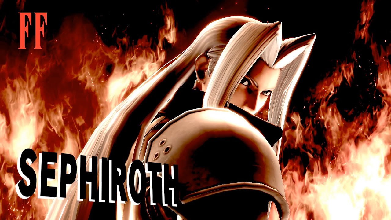 The Ultimate English Sephiroth Mod!
