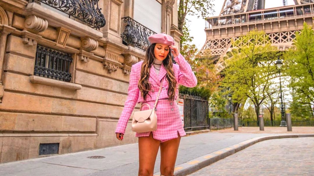 🇫🇷 PARIS, FRANCIA en 40 Segundos  ⚡ Viajar Solo por el Mundo 🌏