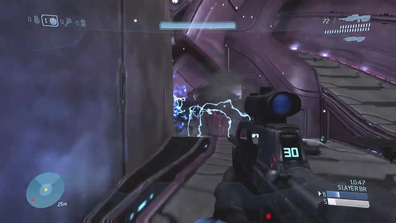 Halo 3 FFA BRs on Heretic (Austinmp-1/20/26)