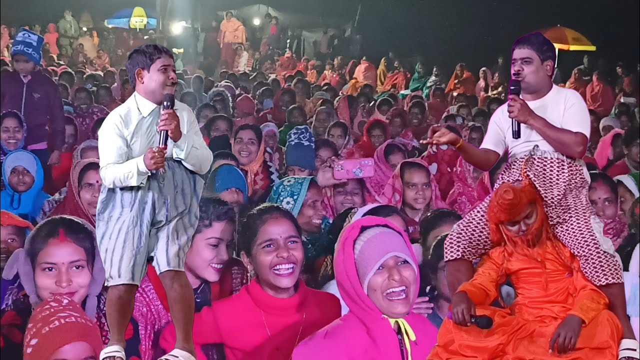 এ বেটা... হঁ শাড়ু 🤣 এ বেটা... হঁ বেহায় 😛 Kalachand Comedy Night 2026 | Kalachand Fakachand Video