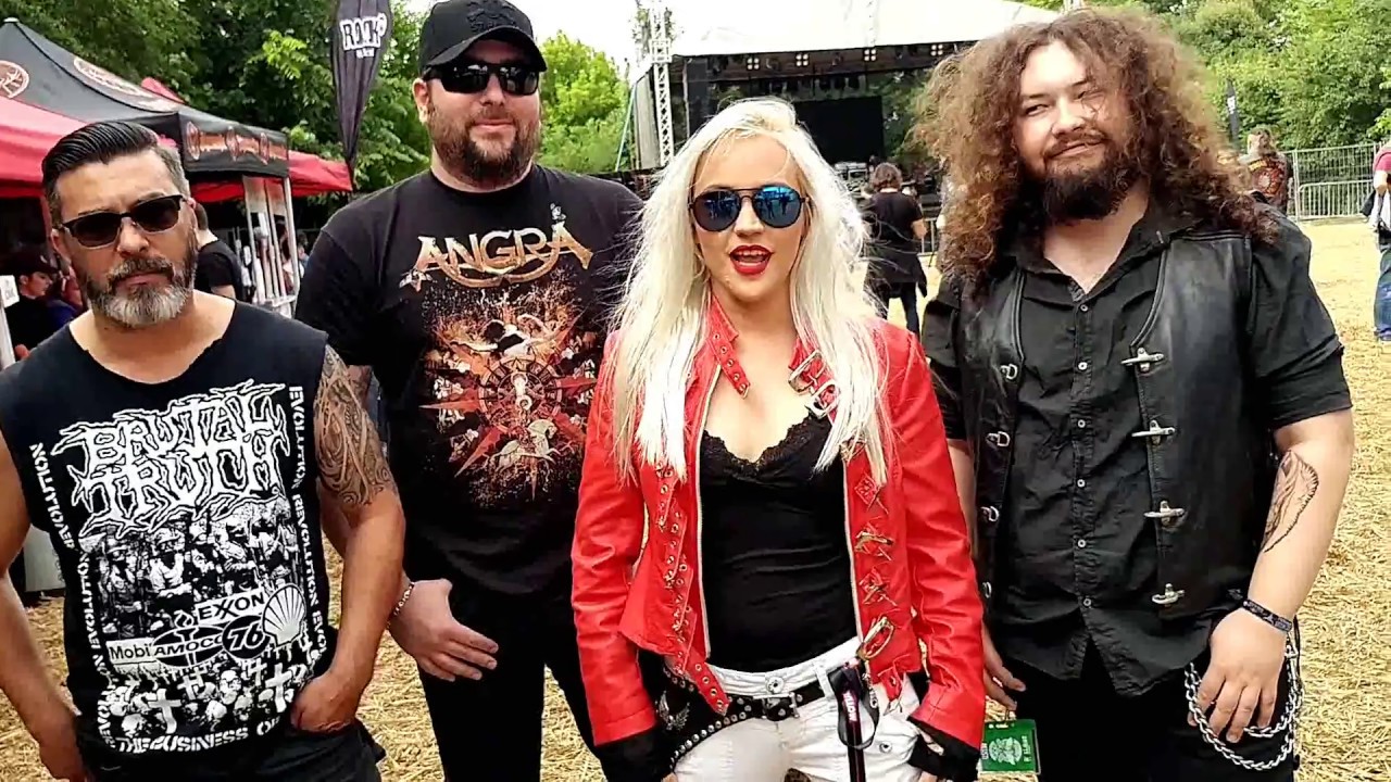 Scarlet Aura - Female Fronted Melodic Metal Band