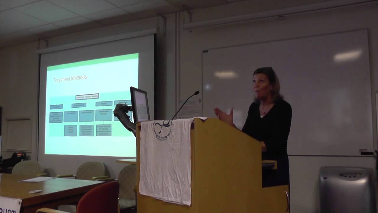Dr Jayne Gallagher on Pain Management in CIPO - PORT Patient Day 2015