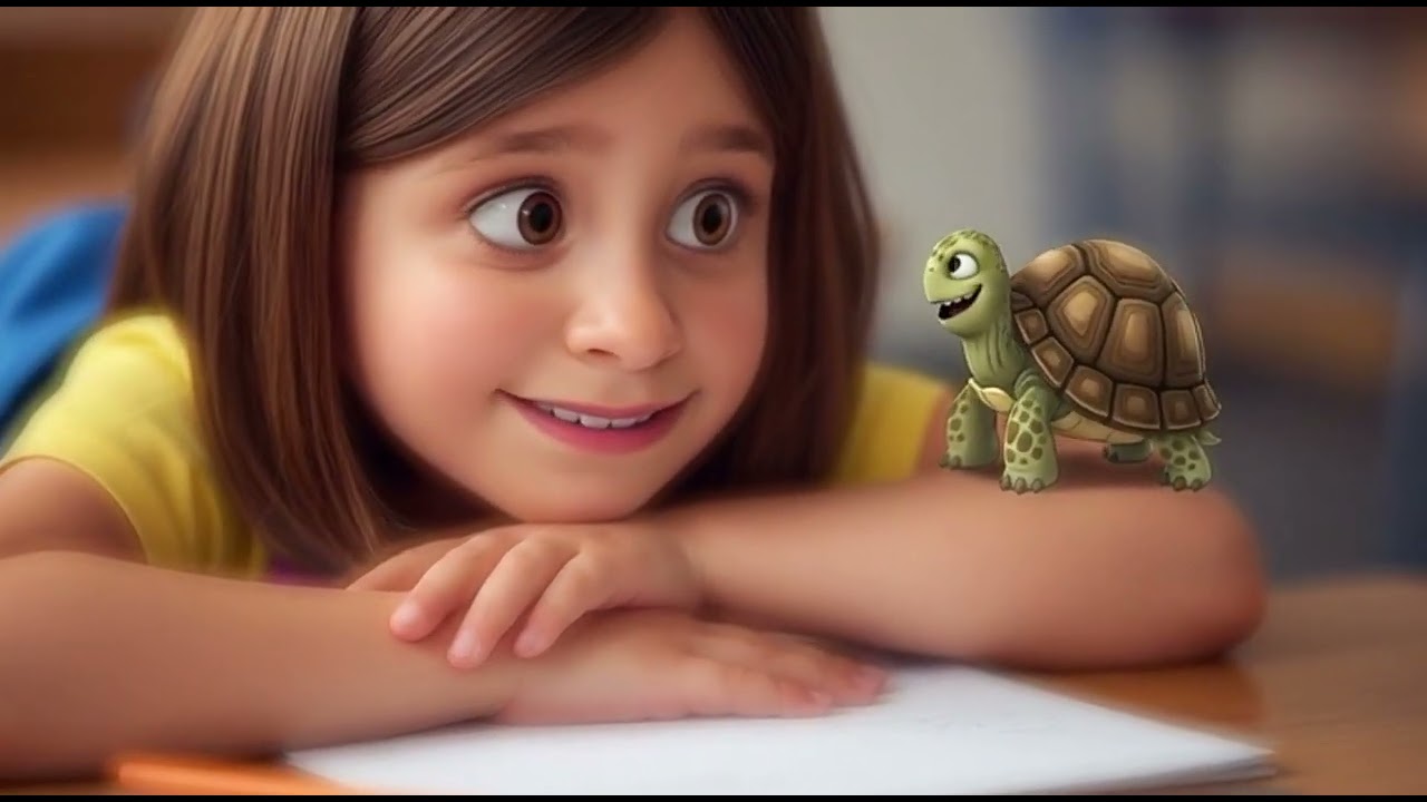 Climb of Courage // A girl and the Turtle // Turtle Story