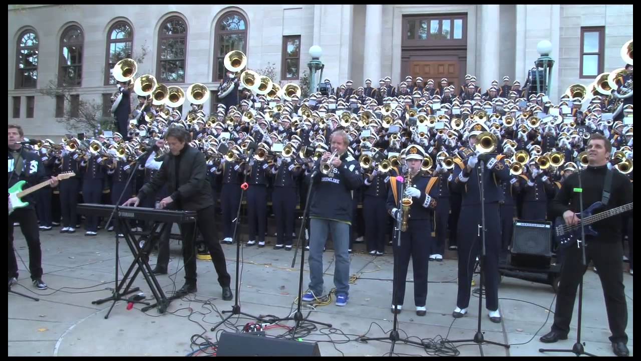 Notre Dame Video Diary -Chicago
