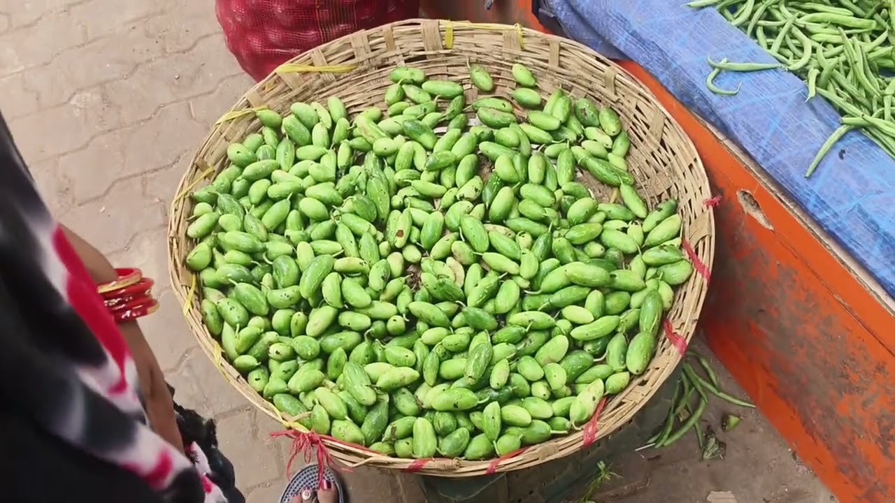 କଟକ ଛତ୍ର ବଜାର – ସବୁ ପ୍ରକାର ତାଜା ସବ୍ଜି  ଗୋଟେ ଜାଗାରେ | Chatra Bazar Vegetable Market