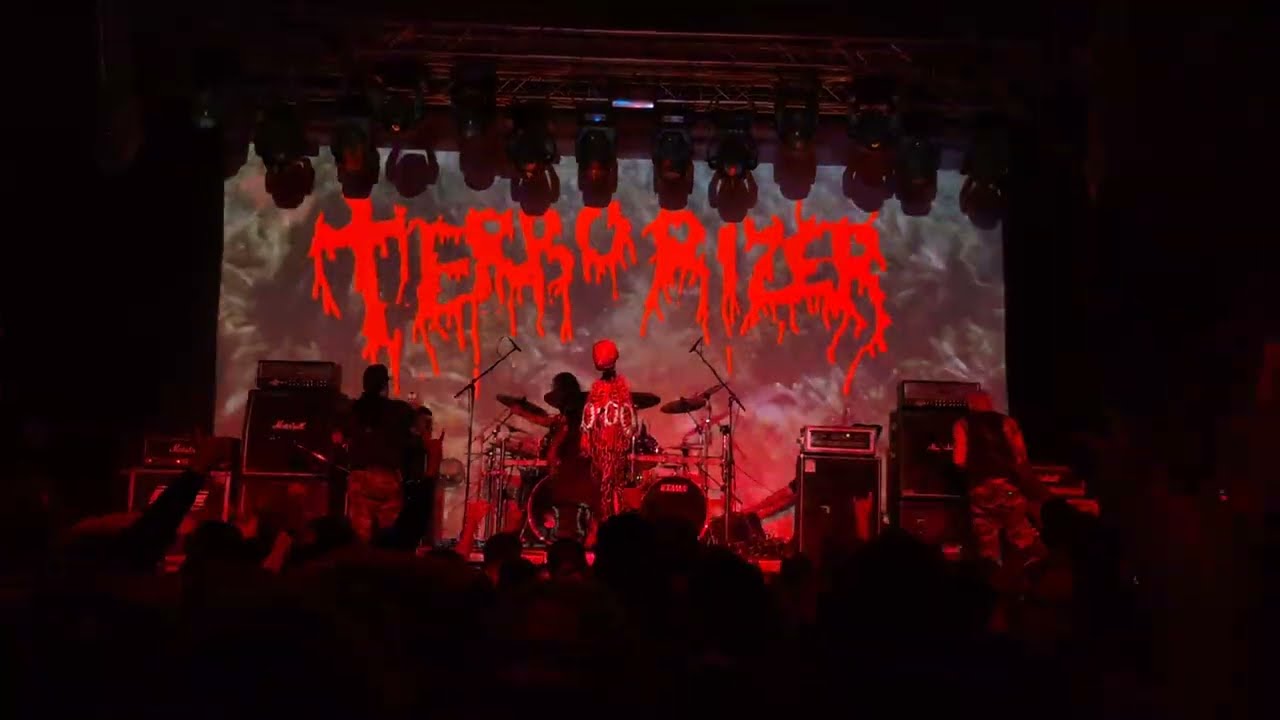 𝐓𝐄𝐑𝐑𝐎𝐑𝐈𝐙𝐄𝐑 - 𝐅𝐞𝐚𝐫 𝐨𝐟 𝐍𝐚𝐩𝐚𝐥𝐦 - 𝐥𝐢𝐯𝐞 𝐁𝐫𝐧𝐨 𝟗.𝟏𝟐.𝟐𝟎𝟐𝟓