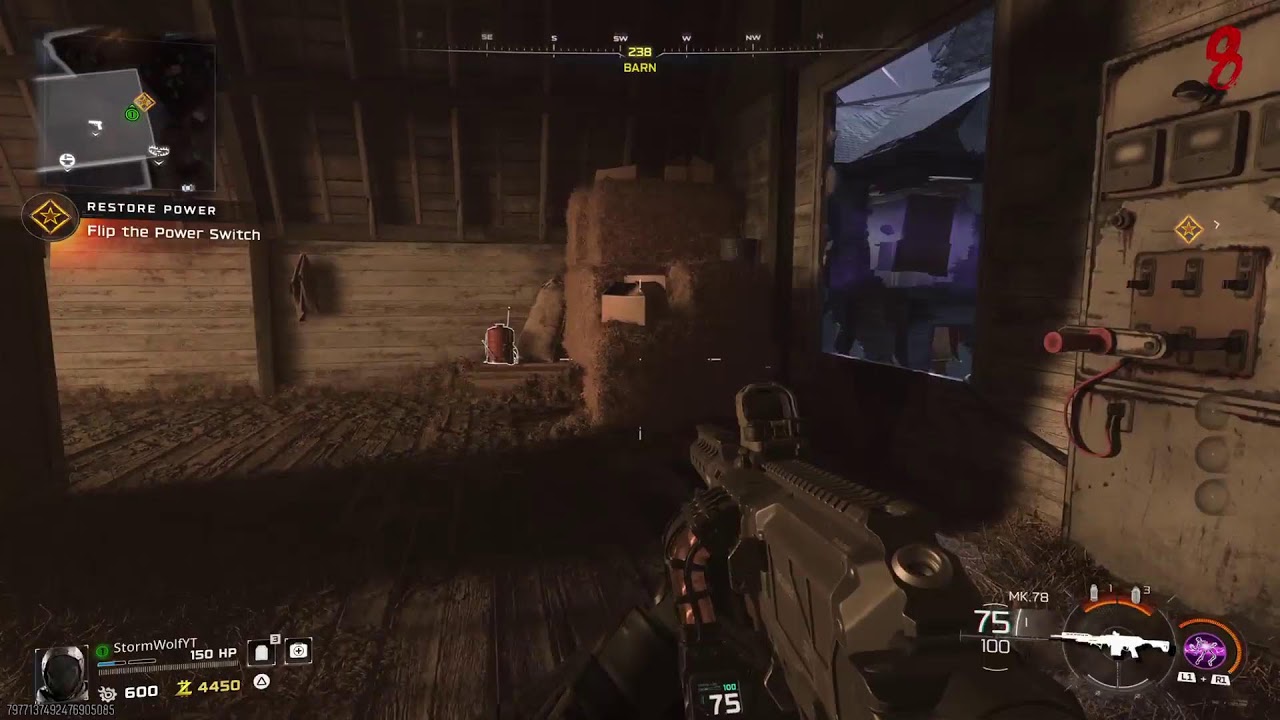 Call of duty: Black Ops 7 zombies #1
