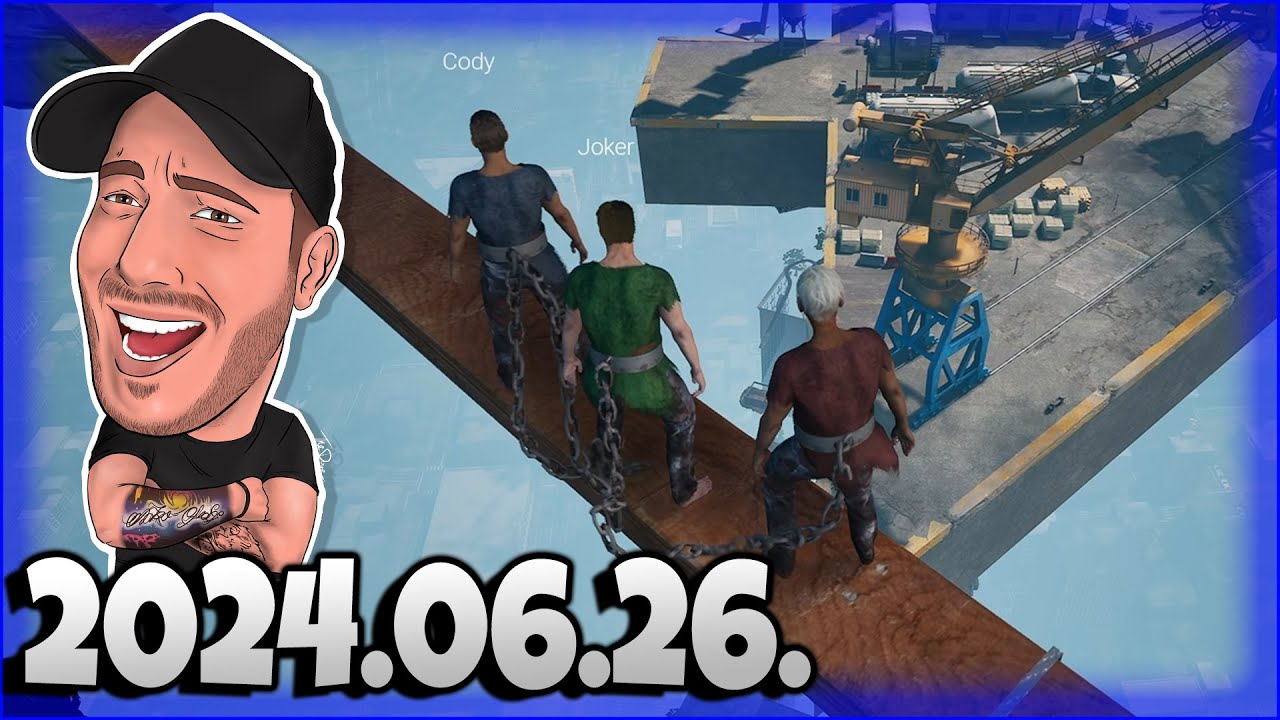NEM CODY A HIBÁS | Chained Together | Rage Game (2024-06-26)