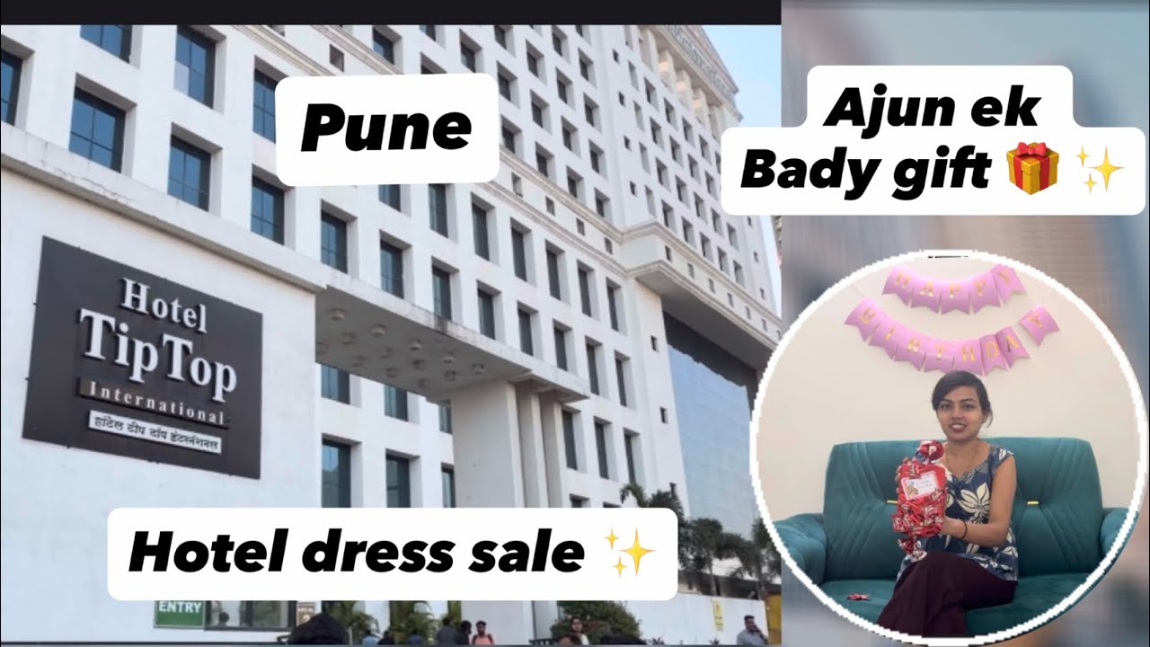 Birthday Gift 🎁 || Tip Top Hotel Shopping 🛍️ || Pune || velomax || wireless Microphone