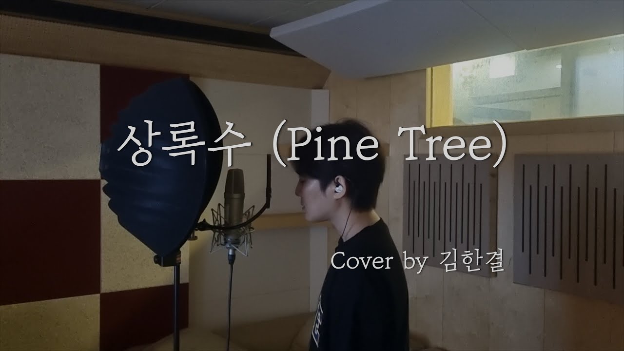 이우(LEE WOO) - 상록수(Pine Tree) +2key (Cover by 김한결)