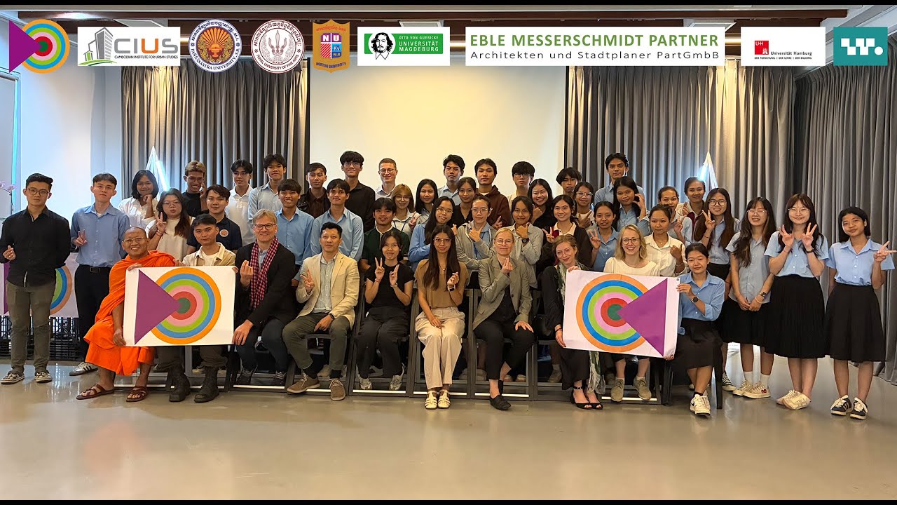 Build4People lecture about inclusive and gender-sensitive approaches to urban planning, 28 May 2025