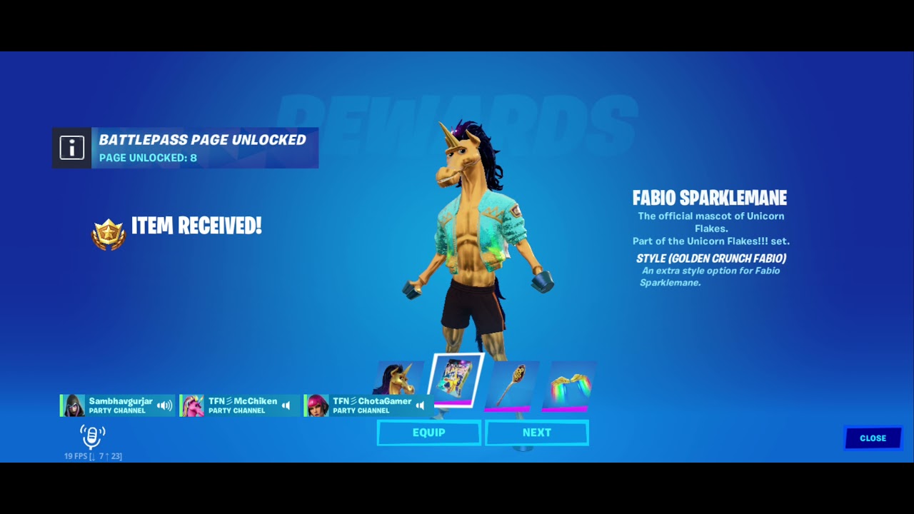 UNLOCKING THE GOLD CRUNCH FABIO