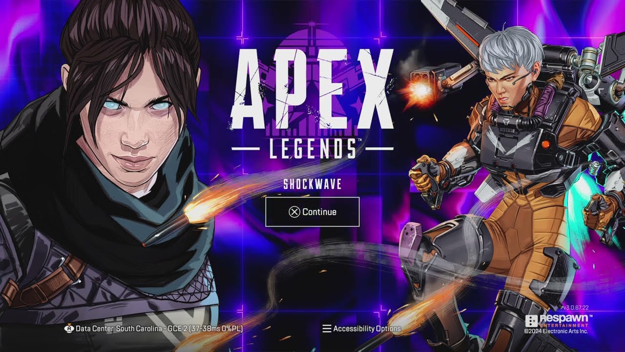 Apex Legends Season 22  PS5 Slim Gameplay