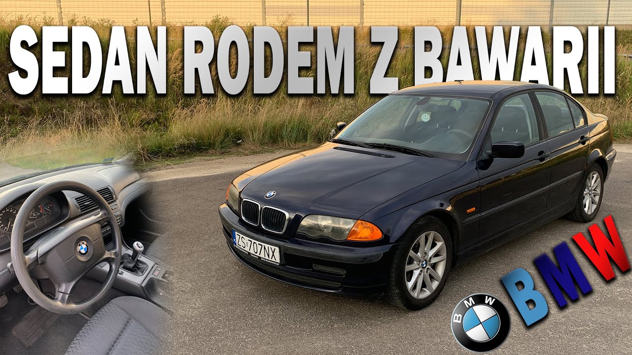 BMW E46 316i 105 KM - TEST I PREZENTACJA