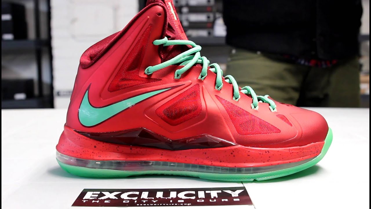 Lebron X 