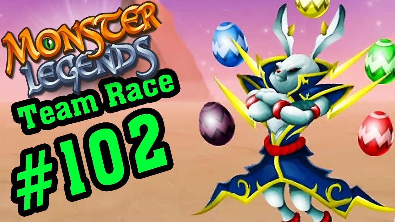 Monster Legends - Chúa Tể Của Những Quả Trứng - Thế Giới Quái Vật #102