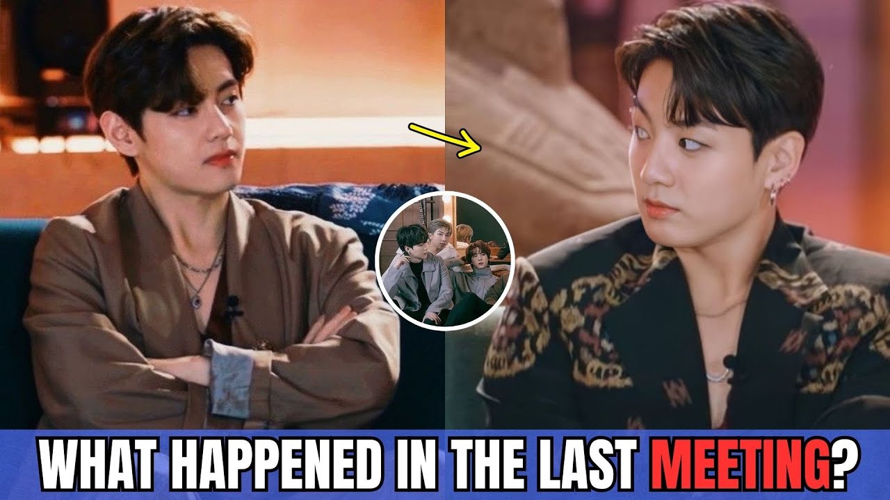 The Seconds That Left All BTS Members Speechless! JK Said This to TAE — His Expression Was Co.......