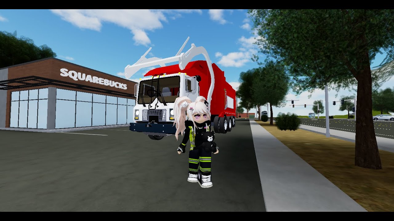 Mack MR McNeilus Front Loader W/Tag Axle | Roblox [🗑️Collect Garbage For Fun]