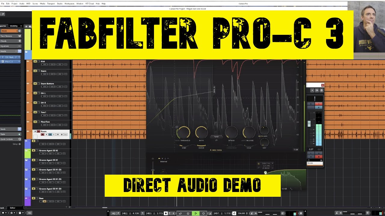 FabFilter Pro C3 - Audio Demonstration