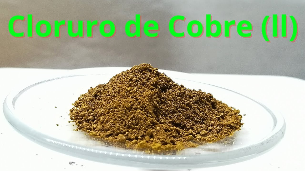 Cloruro de Cobre Anhidro