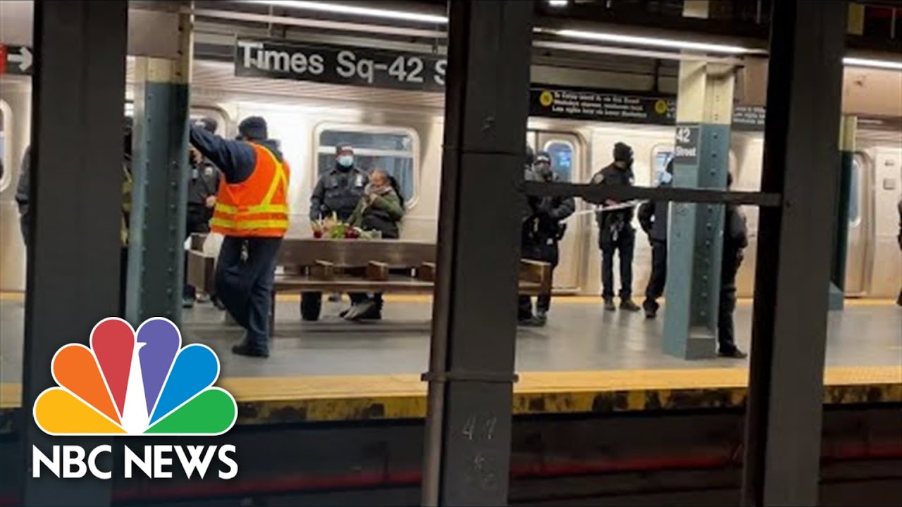 Man Arrested For Death Of Woman He Pushed In Front of Train in NYC