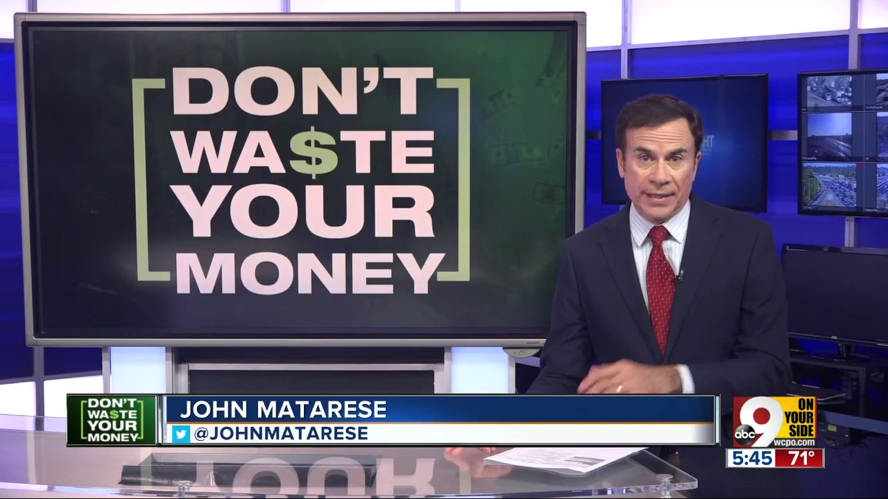 Don't Waste Your Money