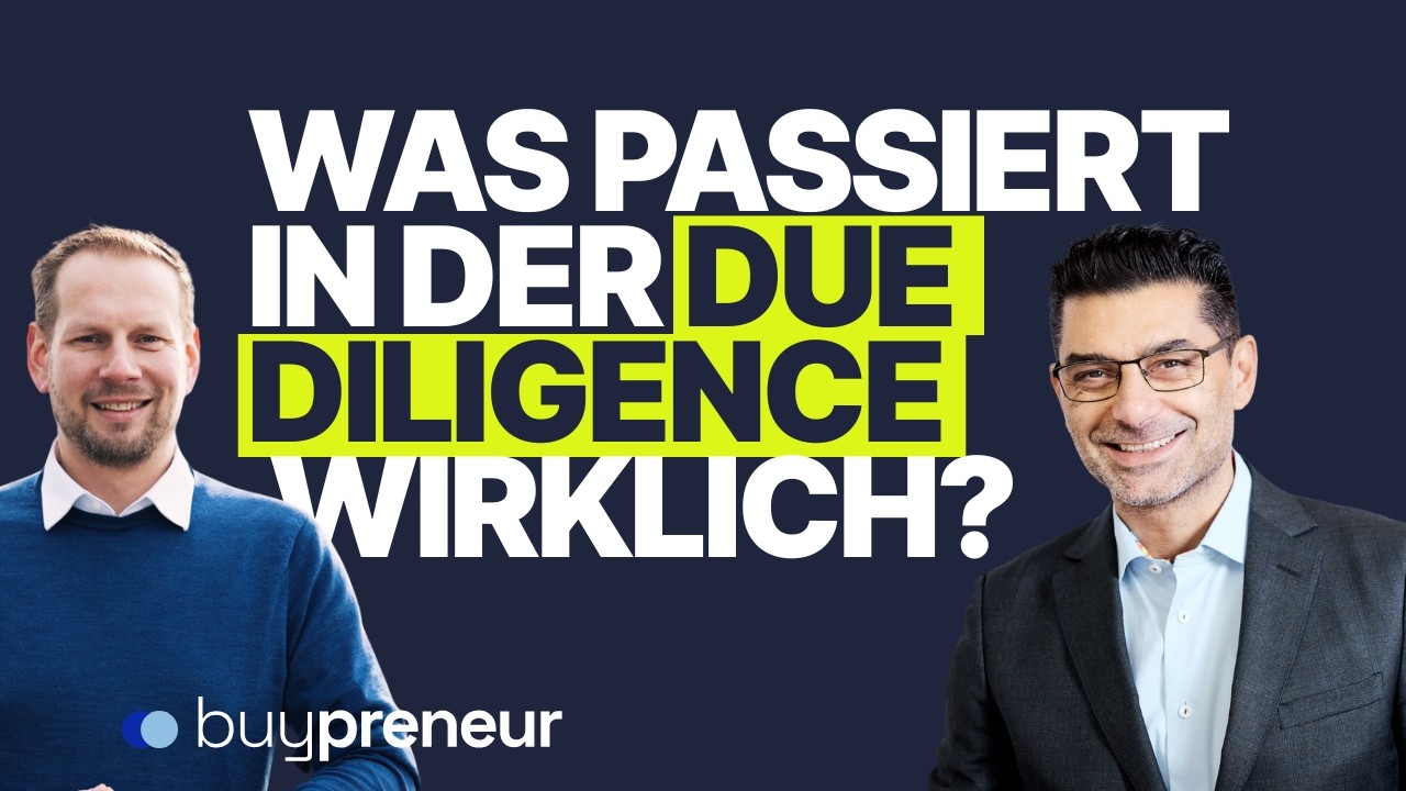 Diese Due Diligence-Fehler kosten dich Millionen 💸 | buypreneur F05/S01
