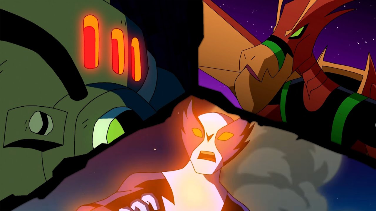 How Ben 10 Replaces Old Aliens