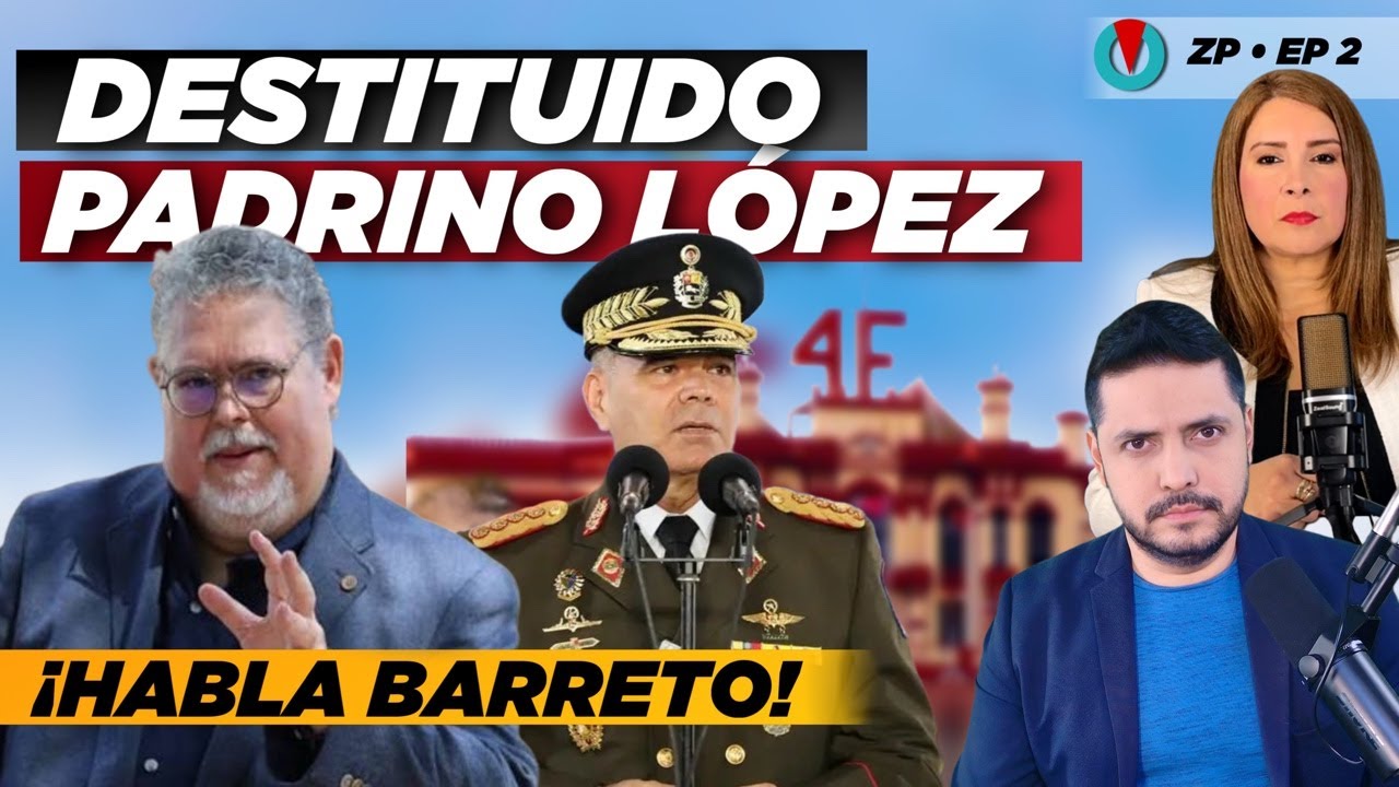 ¿Tiemblan los cuarteles en Venezuela? Se mueven las fichas políticas.
