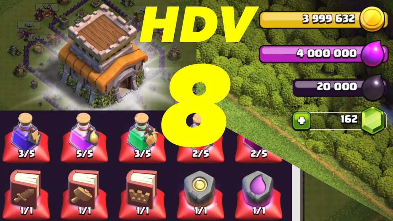 Je fais une DINGUERIE pour le passage HDV 8 d'un petit compte! (prix à qui le devinera)