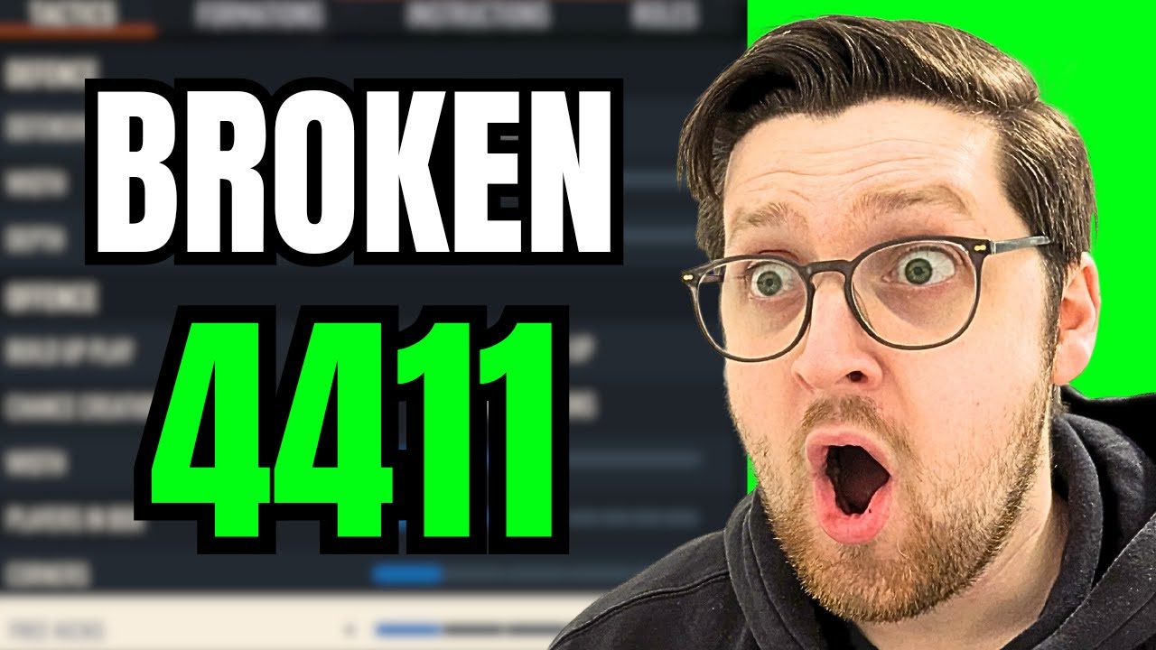 PURE DOMINATION! BEST 4411(2) Custom Tactics To Control Games | FC 24